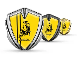 Lamborghini Abzeichen Selbstklebend Tuning Stil Glänzend Top
